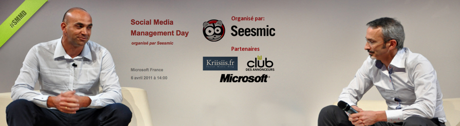 Social media managemant day 2011 - webchronique