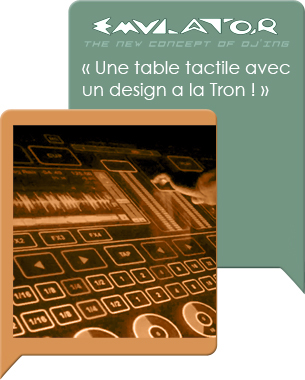 On m'a invité, j'ai testé une table tactile au look futuriste, j'ai jeté un regard dessus, j'ai apprécié, la table m'a apprécié, j'ai apprécié le coté tactile ... Bref, j'ai testé la table multitouch Emulator de Microsoft présenté au Social Club - Paris.

Lire la suite ...